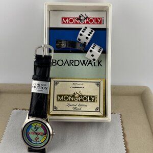 Vintage Limited Edition (02382) Monopoly Game Watch by Parker Brothers